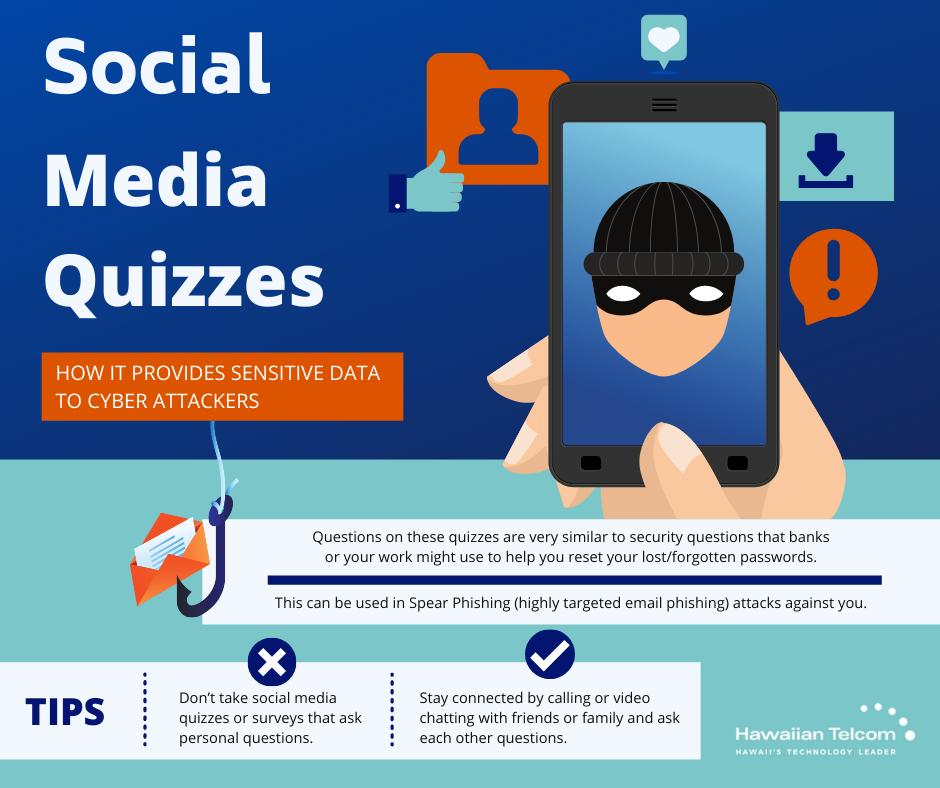 Social Media Quizzes Can Lead to Potential Cyber Scams